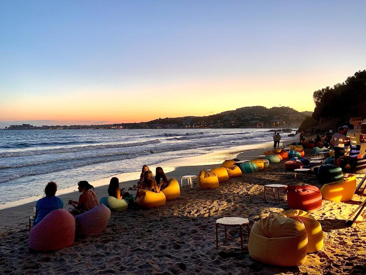 La Plage A 5 Minutes A Pied, Calme Et Verdure Санарі-сюр-Мер Екстер'єр фото